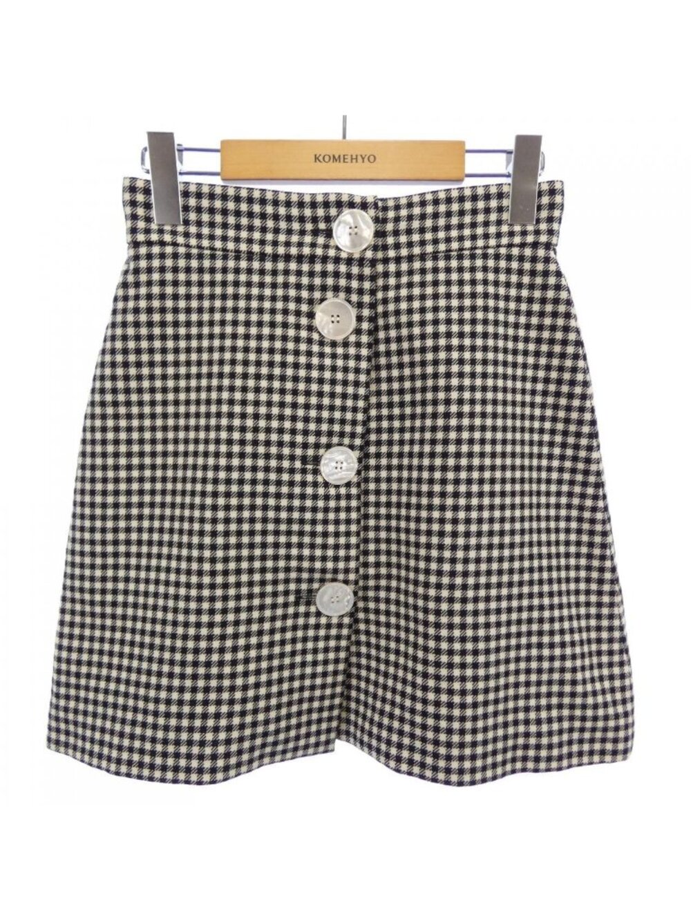 Miu Miu Skirt Black